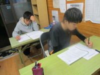 休みでも頑張ってます。 2019/01/08 09:15:11