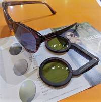 太陽に負けないRARTSの偏光レンズで遠近サングラス 2025/04/15 11:45:23