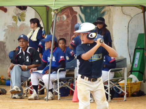 第122回 夏季沖縄ブロック少年野球 中学年