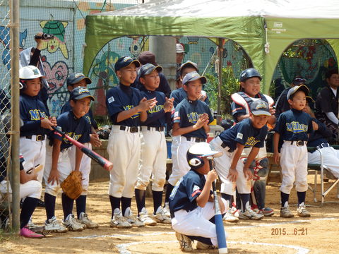 第122回 夏季沖縄ブロック少年野球 中学年