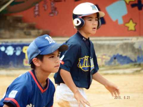 第122回 夏季沖縄ブロック少年野球 中学年