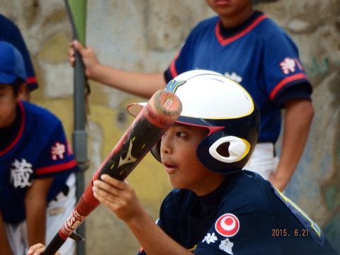 第122回 夏季沖縄ブロック少年野球 中学年