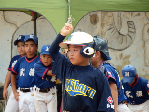 第122回 夏季沖縄ブロック少年野球 中学年