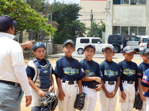 第122回 夏季沖縄ブロック少年野球 中学年