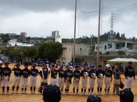 第122回 夏季沖縄ブロック少年野球 中学年