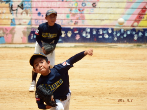 第122回 夏季沖縄ブロック少年野球 中学年