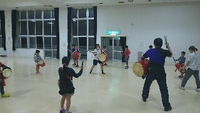 みんなで気合い入れ♪
