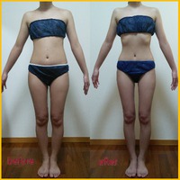 3ヵ月でウエスト －6.3㎝！！女性憧れのくびれを手に入れる方法とは？