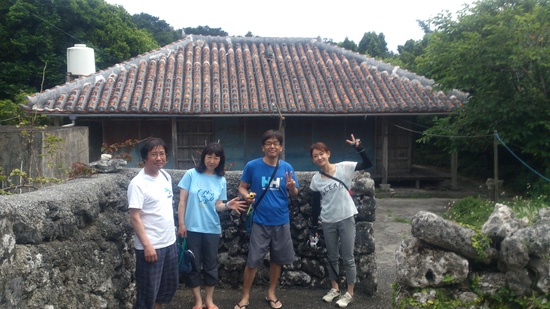2015年5月Gw粟国島美南海ダイビングクラブ