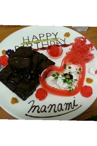 誕生日♪ 2013/02/07 00:35:01