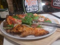 石釜で焼き上げました！！ 2014/04/15 19:36:35