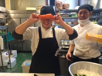 ただいま仕込み中 2014/04/21 19:49:50