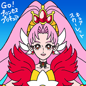 第28話感想ｇo プリンセスプリキュア トワちゃんと海に みとく館 Naha