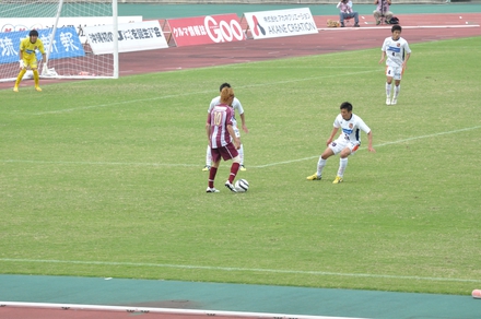 FC琉球　ｖｓ　AC長野パルセイロ