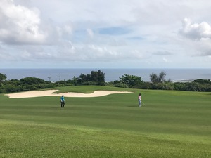 ゴルフ、琉球の風