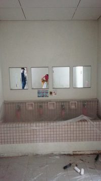 ■　トイレ掃除ボランティア結成!!．：＊：・'°☆