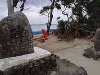 『バイダルカ』と沖縄の海 2013/03/03 17:33:07