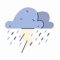 いきなり暴風雨 2021/12/01 12:19:51