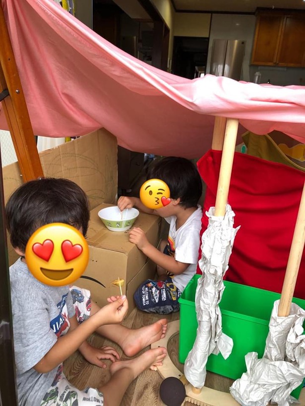 あるものテント⛺️