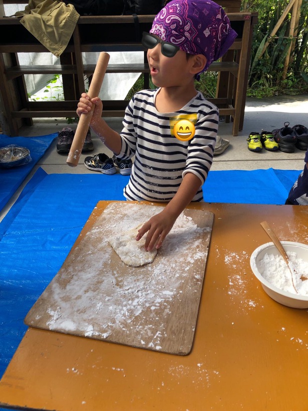 沖縄そば作り