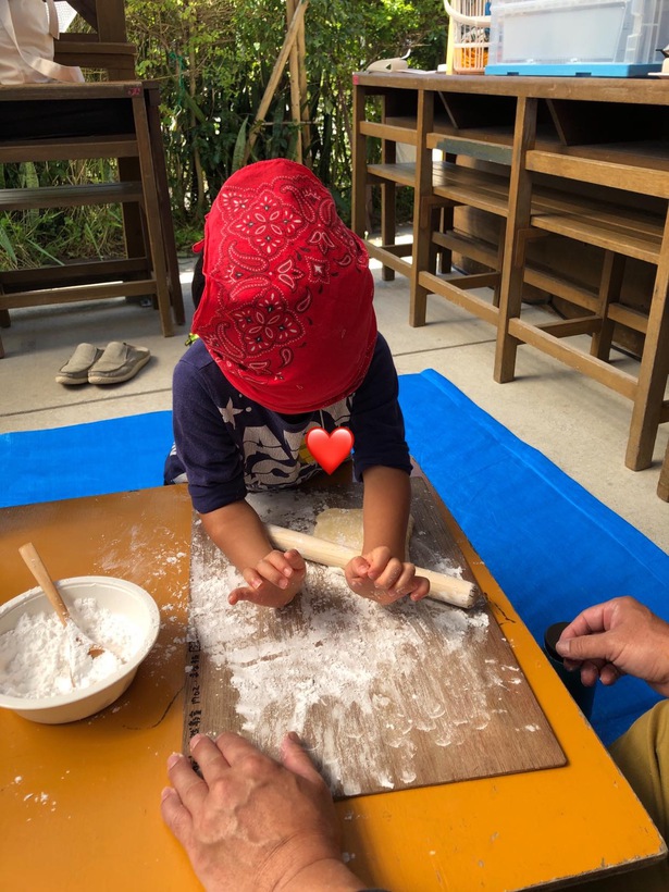 沖縄そば作り
