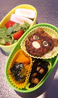 お弁当（無愛想クマタロウ） 2011/10/20 09:19:40