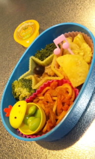お弁当（星と月と） 2011/10/25 08:40:17