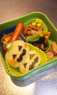 お弁当（ハロウィン） 2011/10/27 08:26:47