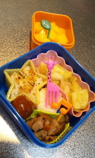お弁当（きりんルンルン♪） 2011/11/08 08:54:11