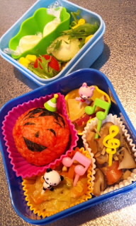 お弁当（HAPPY SMILE） 2011/11/10 08:35:23