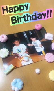 誕生日おめでとう(-^〇^-) 2011/11/13 15:06:51
