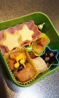 お弁当（トキメキラキラ） 2011/12/06 08:28:37