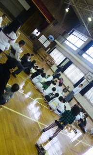 ちびっ子相撲大会 2012/01/08 23:28:36