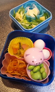 お弁当（のんびり） 2012/01/12 10:45:39