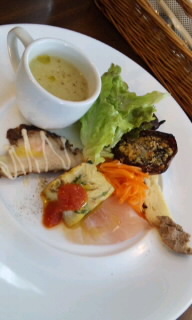 Osteria Zuppa前菜 2012/01/26 13:46:35