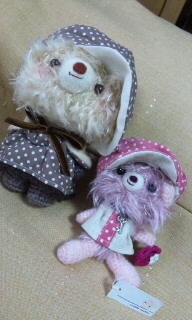 Little gardenさんのあみぐるみ