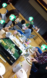 空手クラブ新年会 2012/01/23 19:05:30