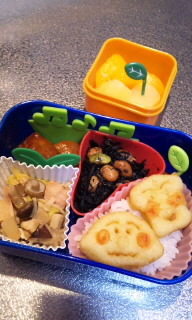お弁当（寒いね〜） 2012/01/24 08:45:59