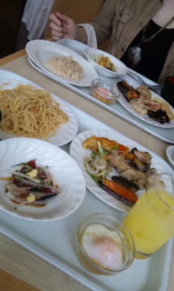 法華クラブロータスランチバイキング 2012/01/24 15:50:48