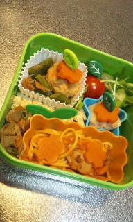 お弁当（芽吹き） 2012/01/26 08:39:03