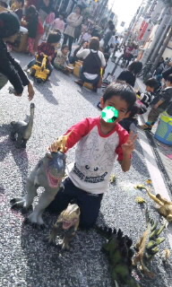 国際通りを端から端まで♪ 2012/01/30 11:04:02