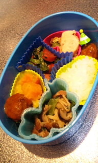 お弁当（あれもこれも） 2012/01/31 08:42:47