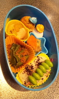 お弁当（まるまるもりもり） 2012/02/07 08:43:40