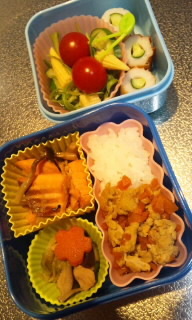 お弁当（春の訪れ） 2012/02/09 10:42:05