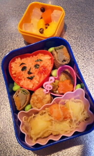お弁当（ハート） 2012/02/16 10:49:31