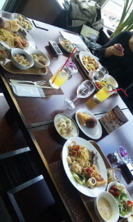 かりゆしアーバンでランチ♪ 2012/02/22 18:06:42