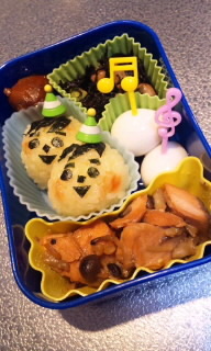 お弁当（仲良し兄弟） 2012/03/13 08:35:10