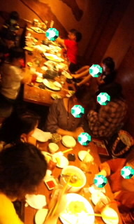 空手仲間の送別会 2012/03/19 06:50:59