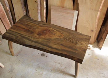 沖縄手作り木工家具 まっくる屋工房:琉球松のダイニング