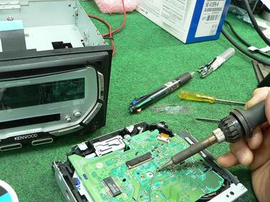 カーオーディオ修理 訳ありコンポ合体作戦 町田電化サービス 家電 修理の公式ブログ
